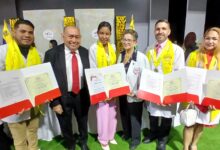 UCS Hugo Chávez Frías otorga títulos en pre y postgrado en Bolívar