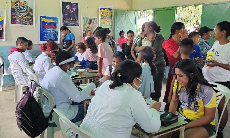 Gobernación de la Guayana Esequiba atendió a más de mil personas en jornada médica
