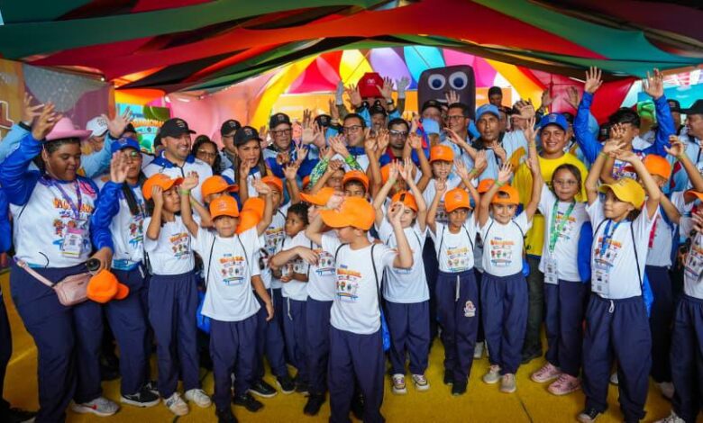 Plan Vacacional "Mundo Mágico de Guayana" 2025 llenará de alegría a 14.600 niños