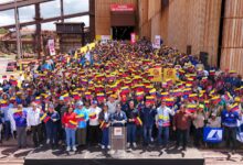 Guayana se levanta contra la injerencia yanqui