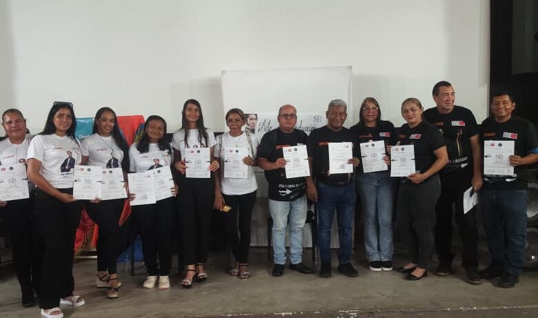 ¡Cojedes celebra la historia! Se gradúan 65 nuevos guardianes del legado bolivariano