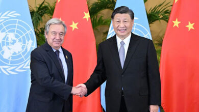 Xi Jinping se reúne con secretario general de ONU previo a cumbre OCS