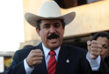 Manuel Zelaya acusa a EEUU de imponer un "bloqueo militar" contra Venezuela