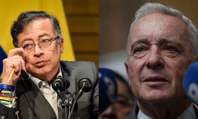Uribe demanda al presidente Petro por «hostigamiento y calumnia»