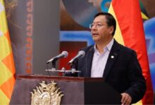 Presidente de Bolivia saludó participación del pueblo en la jornada electoral ‎