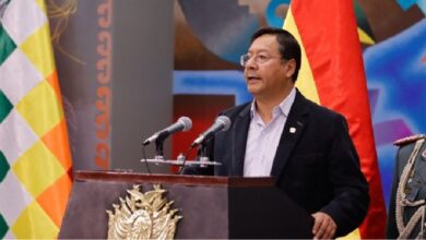 Presidente de Bolivia saludó participación del pueblo en la jornada electoral ‎