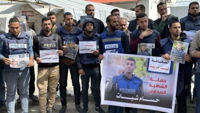 Muere otro periodista en un bombardeo israelí en Gaza
