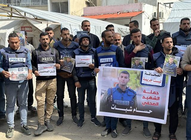 Muere otro periodista en un bombardeo israelí en Gaza