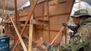 FANB desmantela astillero artesanal de grupos Tancol en Zulia
