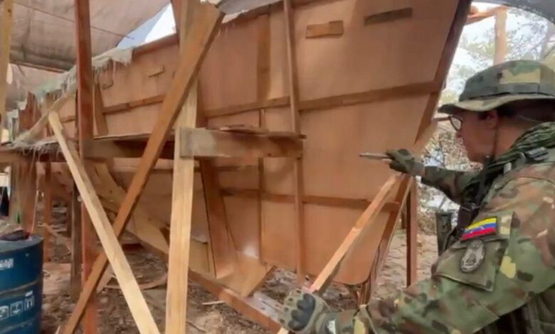 FANB desmantela astillero artesanal de grupos Tancol en Zulia