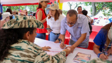 Jornada de alistamiento militar en defensa de la soberanía de Venezuela continuará este 29 y 30-A
