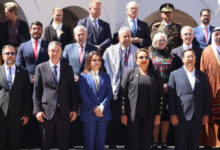 Líderes y delegaciones internacionales saludan y acompañan a Bolivia en su Bicentenario