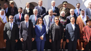Líderes y delegaciones internacionales saludan y acompañan a Bolivia en su Bicentenario
