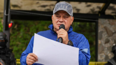 Ministro Cabello confirma captura de “El Flaco” y “La Negra” implicados en plan terrorista