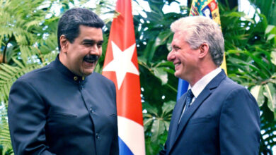 Cuba rechazó categóricamente declaraciones de EE. UU. contra del presidente Maduro
