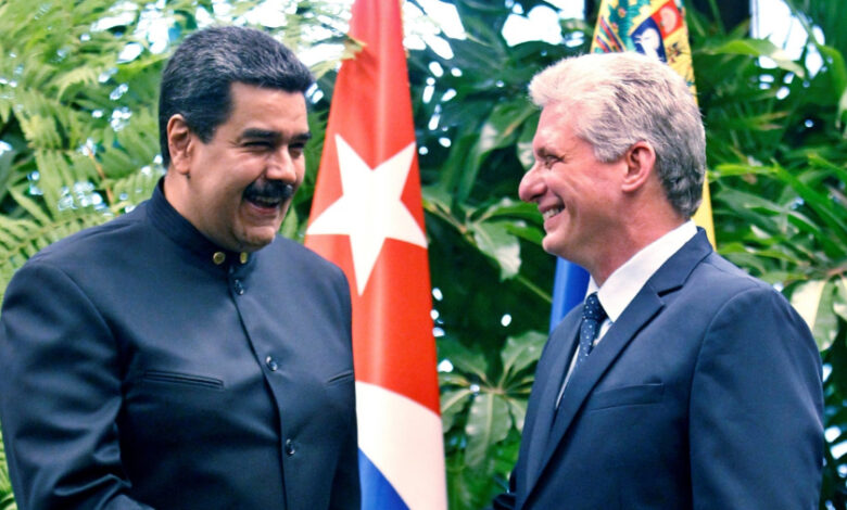 Cuba rechazó categóricamente declaraciones de EE. UU. contra del presidente Maduro