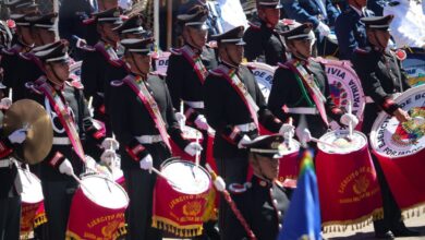 Venezuela acompaña parada militar por 200 años de Fuerzas Armadas de Bolivia