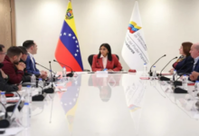 Vicepresidenta Delcy Rodríguez evalúa las metas de producción en hidrocarburos
