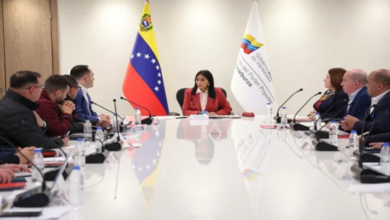 Vicepresidenta Delcy Rodríguez evalúa las metas de producción en hidrocarburos