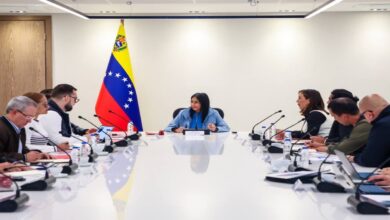 Vicepresidenta Rodríguez revisó mecanismos para avanzar en la sustitución de importaciones