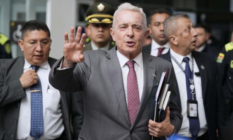 Tribunal Superior de Bogotá ratifica arresto domiciliario de Álvaro Uribe