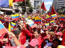 Venezolanos se movilizan este lunes en gran marcha antiimperialista