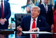 Trump amenaza con aranceles contra quienes ataquen a las empresas tecnológicas