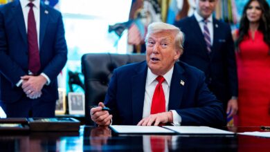 Trump amenaza con aranceles contra quienes ataquen a las empresas tecnológicas