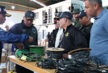 Autoridades incautan más de 1.500 kilos de explosivos en el estado Anzoátegui