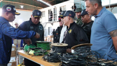 Autoridades incautan más de 1.500 kilos de explosivos en el estado Anzoátegui