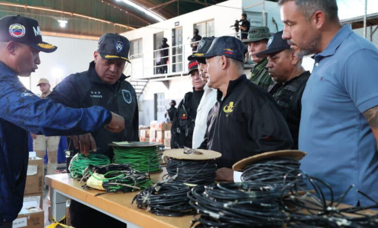 Autoridades incautan más de 1.500 kilos de explosivos en el estado Anzoátegui