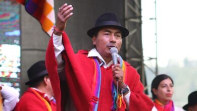 Movimiento indígena de Ecuador rechaza criminalización de sus líderes