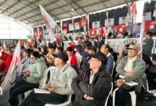Frente de Trabajadores de Ecuador prepara protesta contra políticas del Gobierno de Noboa