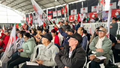 Frente de Trabajadores de Ecuador prepara protesta contra políticas del Gobierno de Noboa