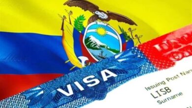 Ecuador exigirá visa de tránsito a viajeros de 45 países