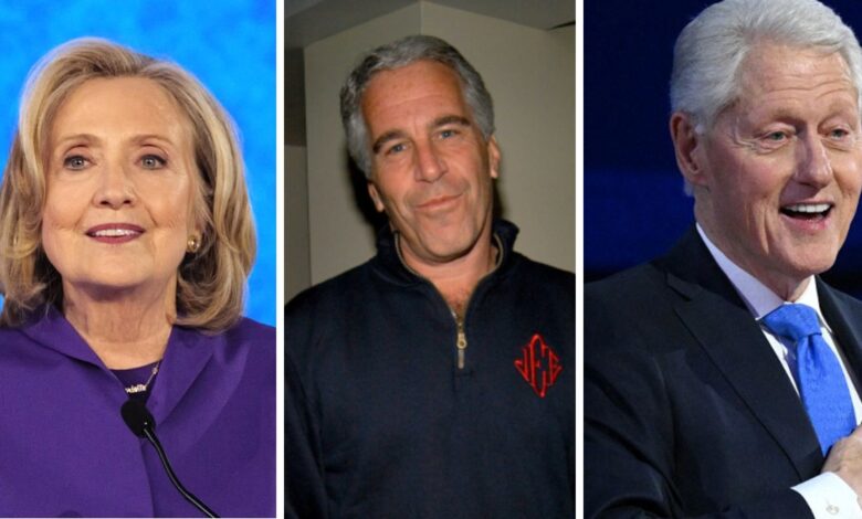 Congreso de EE. UU. cita a Bill y a Hillary Clinton a declarar por caso Epstein