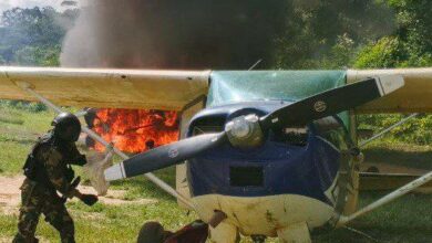 Dos aeronaves y un centro logístico Tancol fueron destruidos por la FANB en Apure