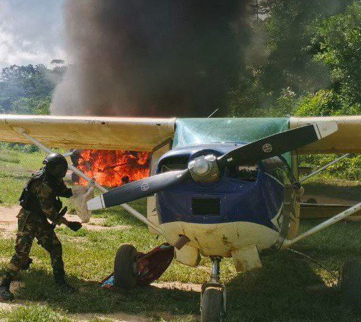 Dos aeronaves y un centro logístico Tancol fueron destruidos por la FANB en Apure