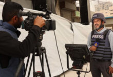 Más de 500 periodistas internacionales condenan apagón informativo en Gaza