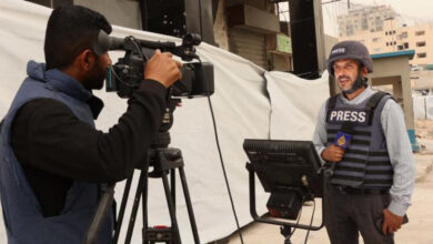 Más de 500 periodistas internacionales condenan apagón informativo en Gaza