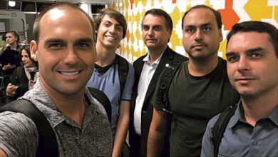 Supremo de Brasil prohíbe a hijos de Bolsonaro visitarlo durante arresto domiciliario