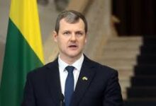 Gobierno lituano dimite tras renuncia del primer ministro