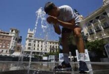 Europa registra nueva ola de calor con temperaturas superiores a 40°C