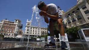Europa registra nueva ola de calor con temperaturas superiores a 40°C