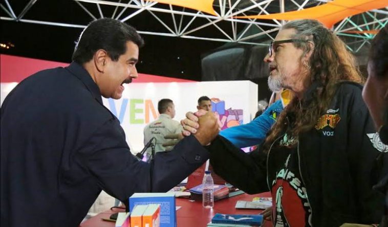 Corazón Rockero expresa rotundo apoyo al presidente Nicolás Maduro ante agresión imperial