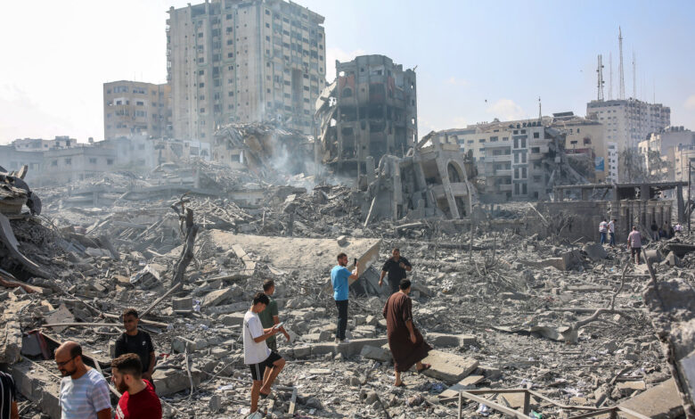 Israel recupera los cadáveres de dos rehenes en la Franja de Gaza