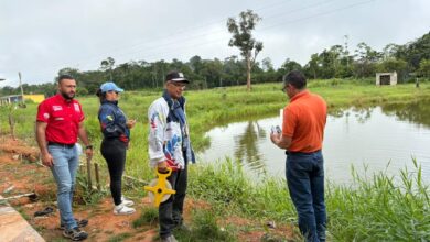 Inspeccionan lagunas de la Guayana Esequiba para Implementar el Plan Coporo