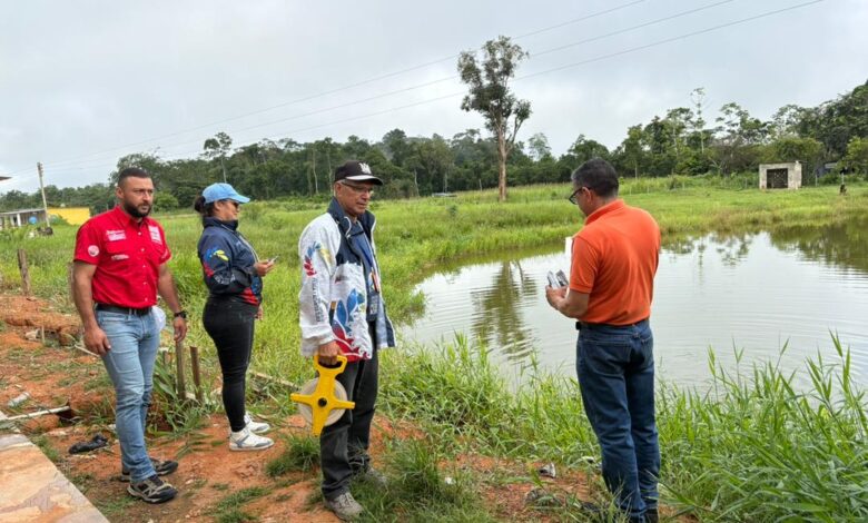 Inspeccionan lagunas de la Guayana Esequiba para Implementar el Plan Coporo