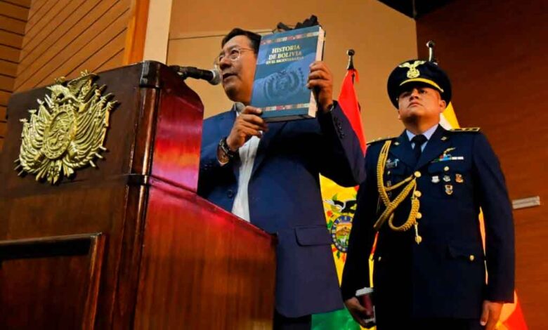 Conciencia y memoria pide presidente Arce al pueblo boliviano de cara a elecciones
