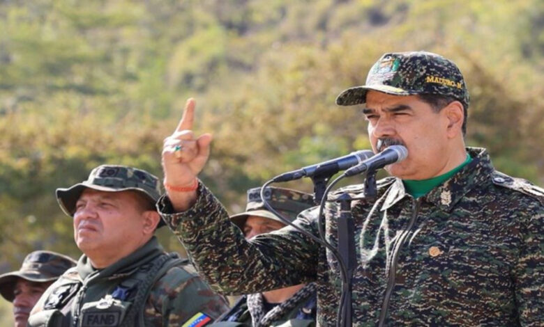 Maduro agradece a Petro despliegue de 25 mil militares colombianos en el Catatumbo